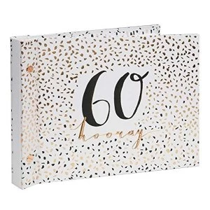 Image of Luxe Birthday Photo Album & Guest Book - 60