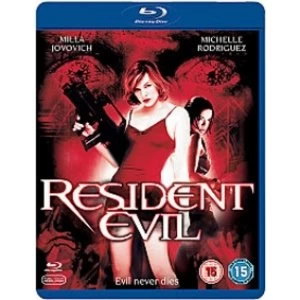 Resident Evil Bluray