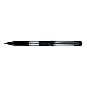 image of Original Pilot VBall VB7 Rollerball Pen with Rubber Grip 0.7mm Tip 0.4mm Line Black Pack of 12 Pens