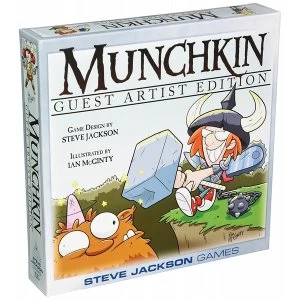 image of Munchkin Guest Artist Edition Ian McGinty