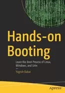 Image of hands on booting learn the boot process of linux windows and unix