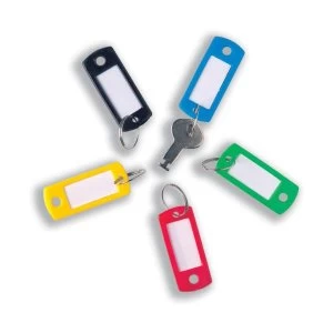 Image of Key Hanger Standard with Fob (Assorted) Pack of 100