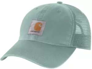 Image of Carhartt Buffalo Cap, green-beige, green-beige, Size One Size
