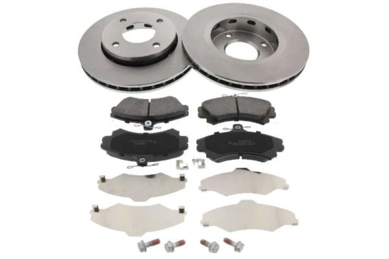 Image of MAPCO 47551 Brake disc and pads set Front Axle, Brake Disc Type: Vented Brake Set,disc brakes (3405)