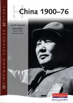 Image of China 1900-1976 by Geoff Stewart Paperback