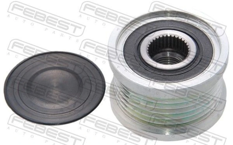 Image of Pulley, alternator FEBEST NDS-J31