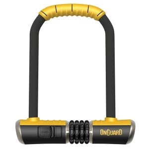 image of OnGuard Bulldog Combo STD 8010c U-Lock 115 x 230 x 13mm