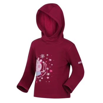 image of Regatta Peppa Graph Hoody - RaspRadiance