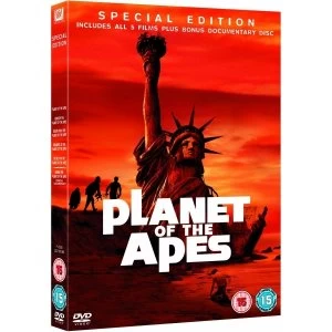 Image of Planet Of The Apes Box Set DVD