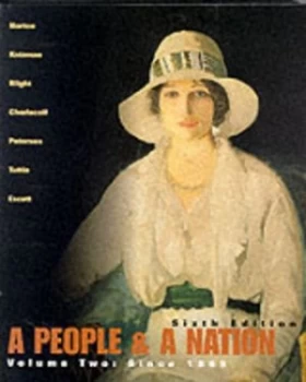 Image of A People and a Nation V. 2 since 1865 Paperback