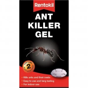 image of Rentokil Ant Killer Gel Pack of 2