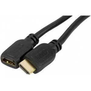 image of High Speed HDMI extension cord- 1 m