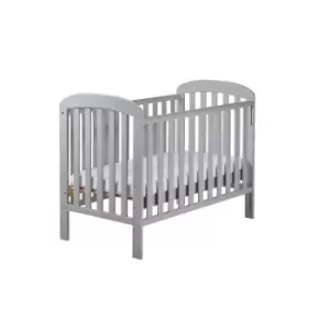 image of East Coast Nursery Anna Dropside Cot - Grey