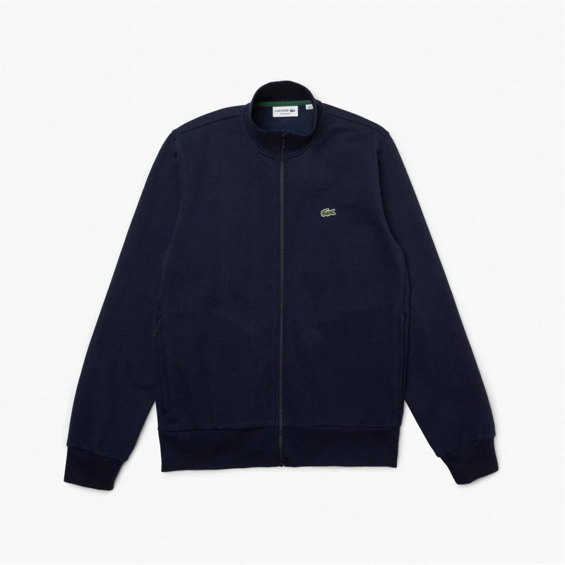 Image of Lacoste High Neck Track Top Navy Blue Men XL;XXL;XS