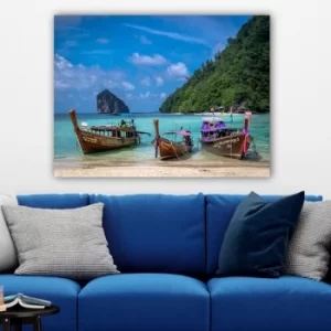 Image of 443249752_70100 Multicolor Decorative Canvas Painting