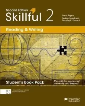 Image of Skillful Second Edition Level 2 Reading and Writing Premium Students Book Pack by Louis Rogers