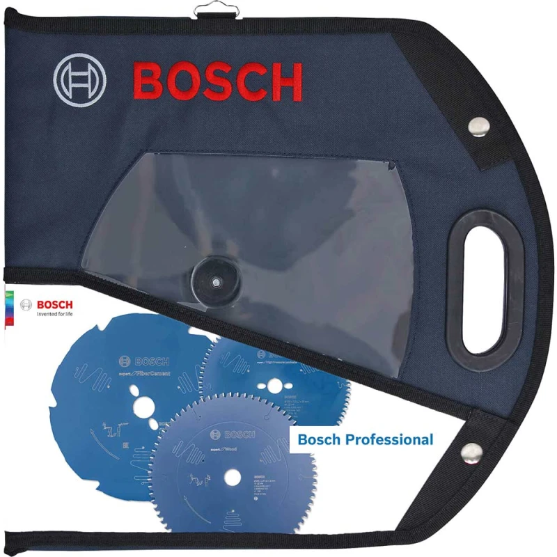 Image of Bosch Professional Circular Saw Blade Carry Case 1618D0008B Size (S-XL): L