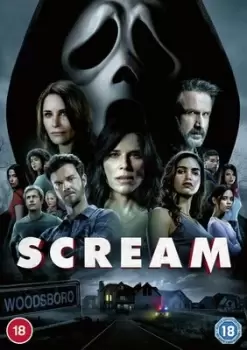 Image of Scream 2022 - DVD