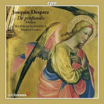 image of Weser-Renaissance Bremen - Josquin Desprez: De Profundis CD