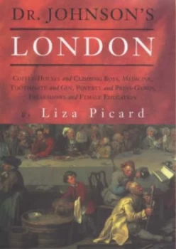 Image of Dr Johnsons London by Liza Picard Hardback