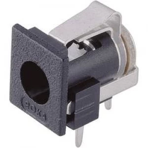 Image of Low power connector Socket horizontal mount 6.6mm 1.95 mm