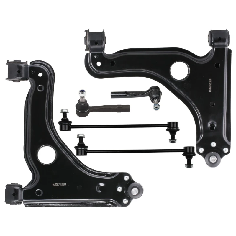 Image of RIDEX 772S0274 Control arm repair kit Front Axle Suspension Kit (772)