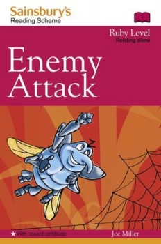 Image of Bug Buddies 2 - Enemy Attack by Joe Miller Hardback
