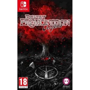 image of Deadly Premonition Origins Nintendo Switch Game