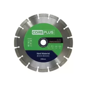 image of CorePlus - HM230E Elite Hard Material Diamond Blade 230mm