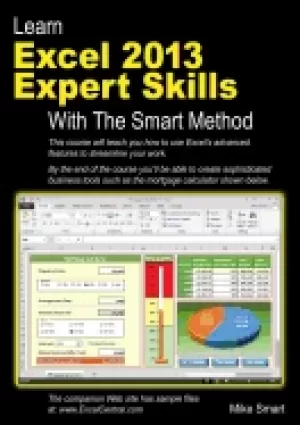 Image of learn excel 2013 expert skills with the smart method courseware tutorial te
