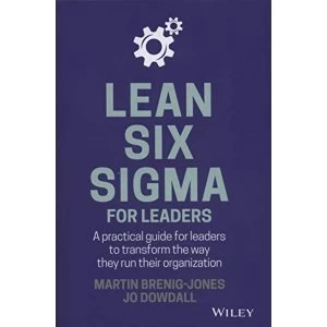 Image of Lean Six Sigma For Leaders by Martin Brenig-Jones (Hardback, 2017)