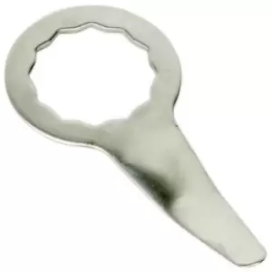 Image of Sealey WK025BT35 Air Knife Blade - 35mm - Bent