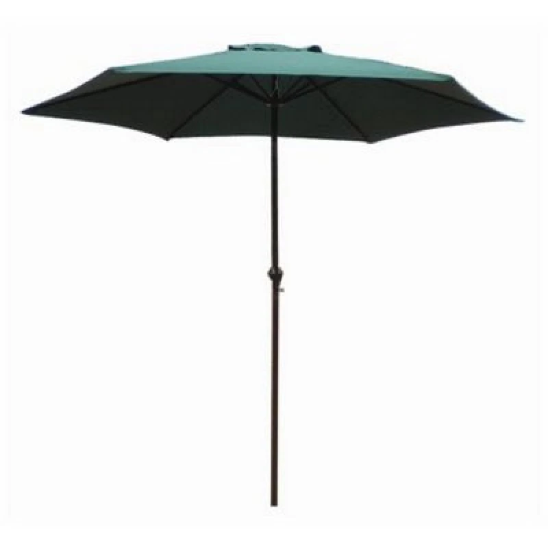 Image of Churnet Valley Garden Furniture Ltd Parasol - L270 X W270 X H240 Cm - Assembled - Green