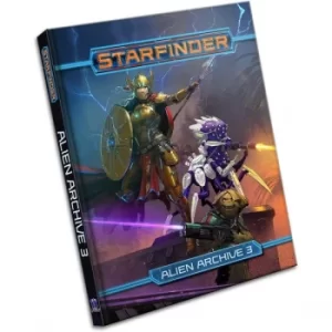 image of Starfinder RPG: Alien Archive 3