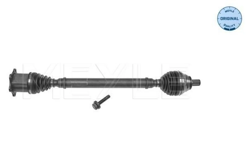 Image of Drive shaft MEYLE 100 498 0773