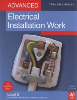 Image of Advanced Electrical Installation Work by Trevor Linsley Paperback