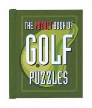 Image of The Pocket Book of Golf Puzzles Hardback