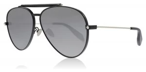 image of Alexander McQueen AM0057S Sunglasses Black 001 62mm