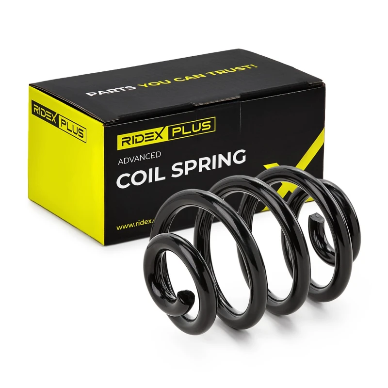 Image of RIDEX PLUS 188C0346P Coil spring Coil Spring (188)