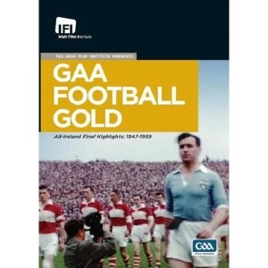 Image of GAA Football Gold DVD