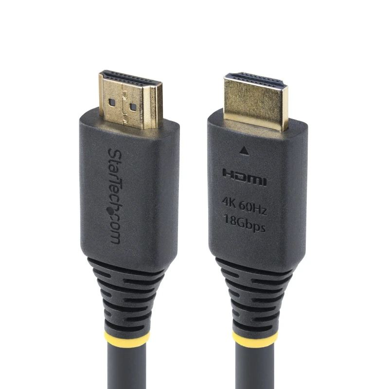 Image of StarTech.com Premium Certified HDMI Cable 7m HDMI2-CABLE-4K60-7M