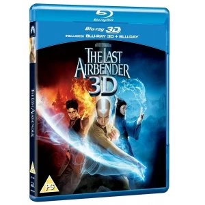 image of The Last Airbender 3D Bluray