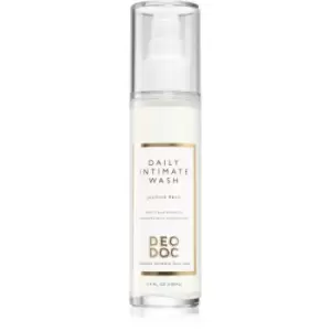 Image of DeoDoc Daily Intimate Wash Jasmine Pear Intimate hygiene gel 100ml
