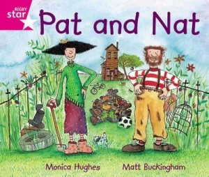 Image of Rigby Star Guided Phonic Opportunity Readers Pink Pat and Nat Paperback