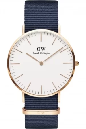 image of Daniel Wellington Classic 40 Bayswater Watch DW00100275