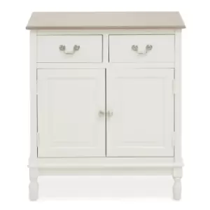 Image of Interiors By Ph 2 Drawer Sideboard Cream