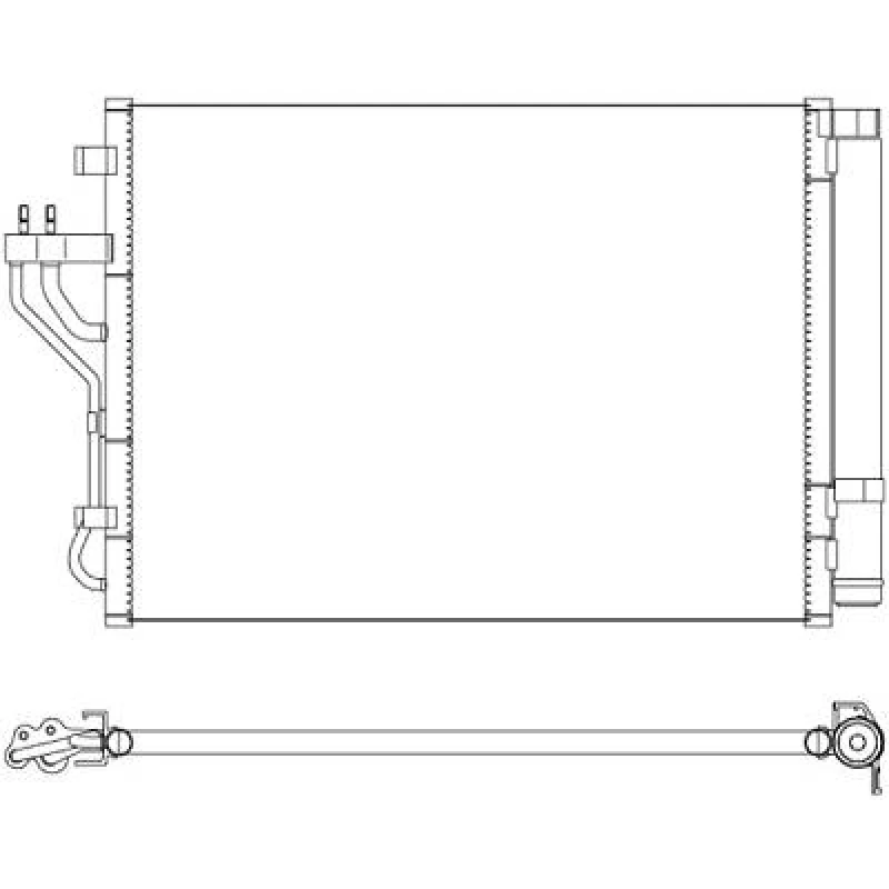 Image of Air conditioning condenser DIEDERICHS DCC1915