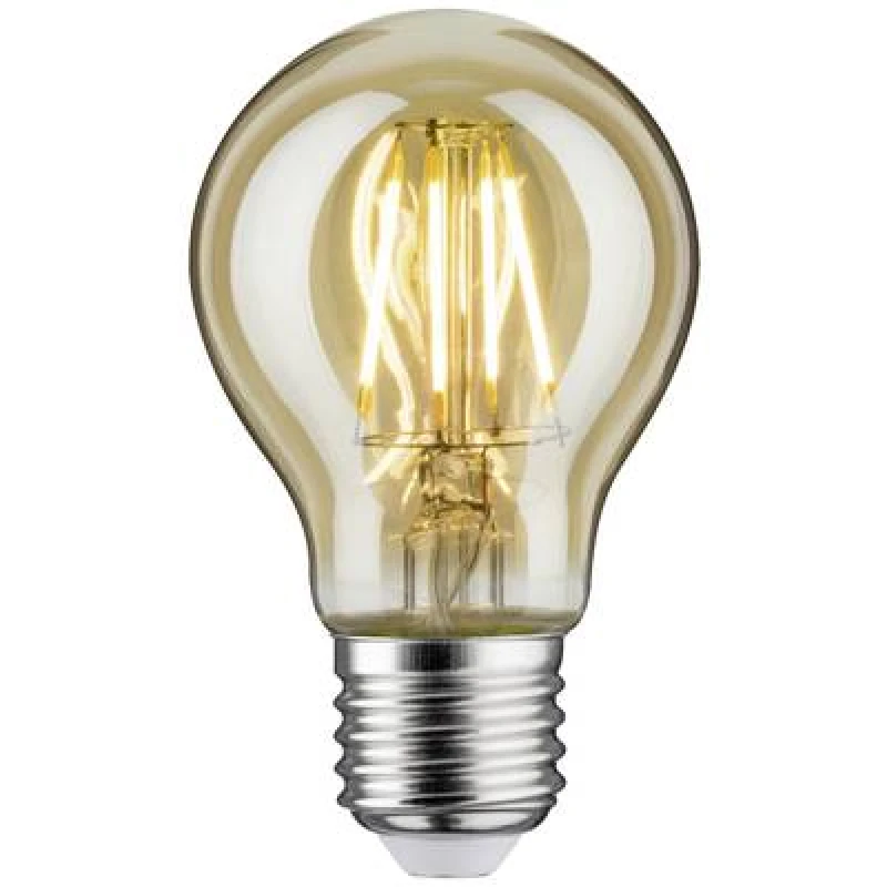 Image of Paulmann Paulmann 28715 LED (monochrome) EEC F (A - G) E-27 6.5 W Warm white (Ø x H) 60 mm x 106mm 28715