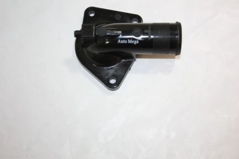 Image of AUTOMEGA 160086110 Coolant Flange without gasket/seal Coolant Flange (3219)