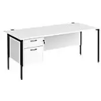 Image of Dams International Desk MH18P2KWH 1,800 x 800 x 725 mm